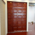 Insulated Sectional overhead Angkat Garasi Door